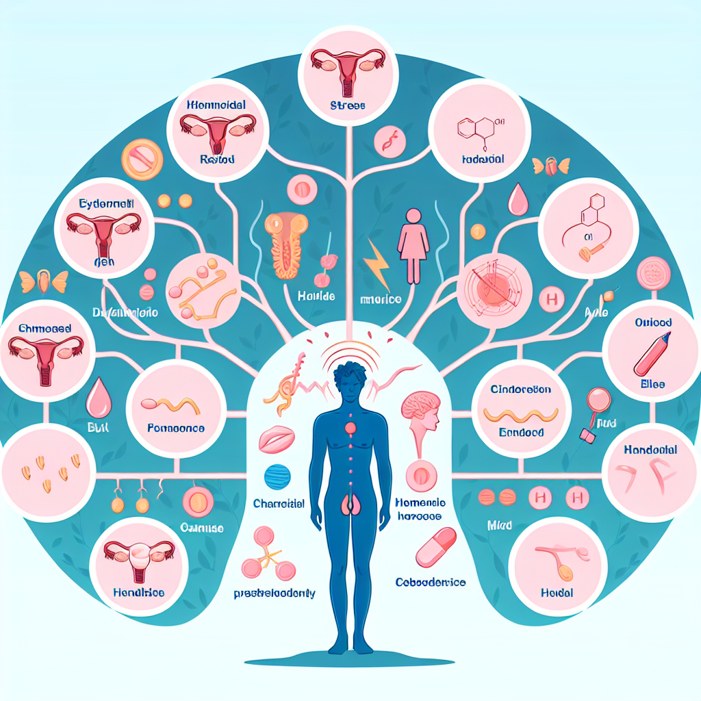 Modifications du système hormonal sexuel induites par le stress
