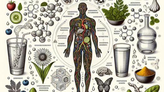 Nutriments pour améliorer les phases de détoxification