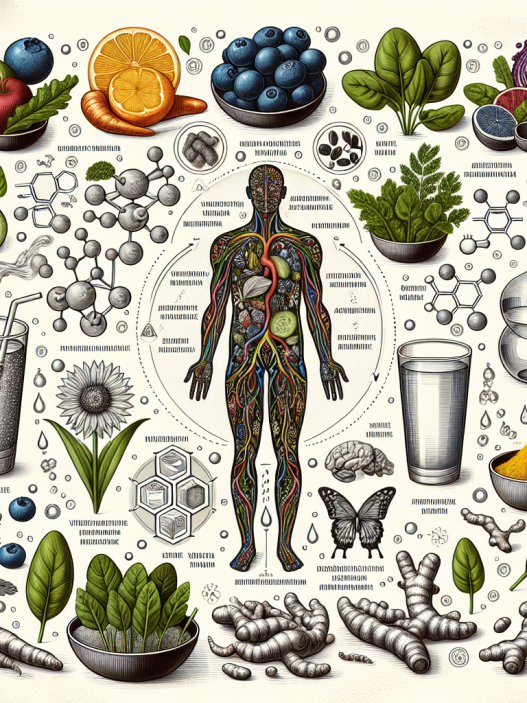 Nutriments pour améliorer les phases de détoxification