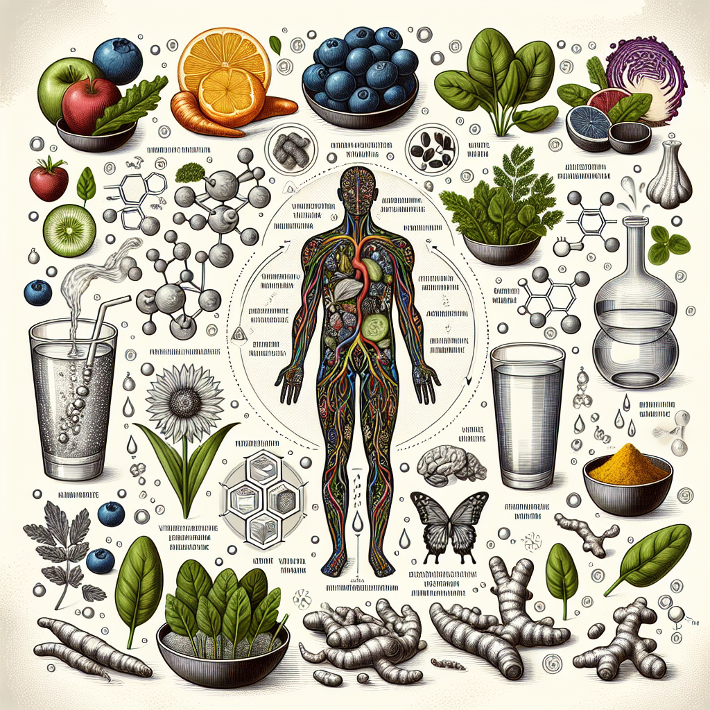 Nutriments pour améliorer les phases de détoxification