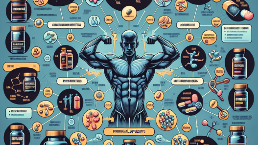 Prohormon et interaction avec d'autres compléments alimentaires pour sportifs