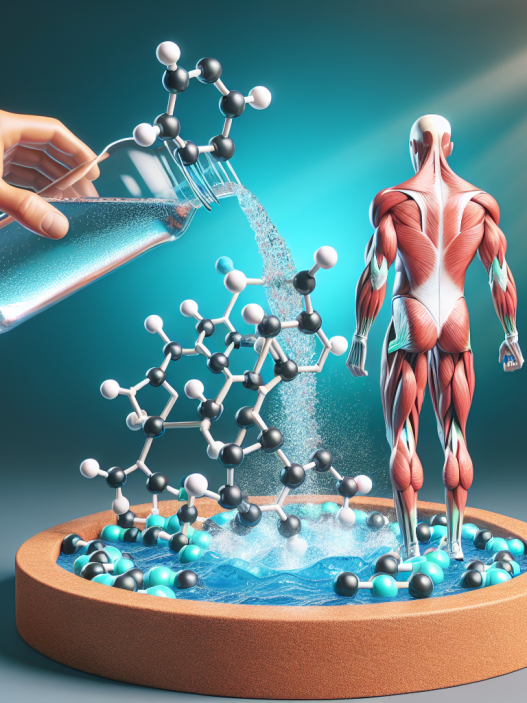 Prohormon et maintien de l'hydratation musculaire