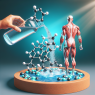 Prohormon et maintien de l'hydratation musculaire