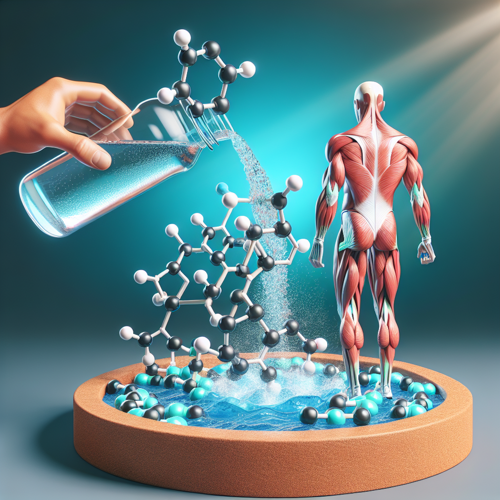 Prohormon et maintien de l'hydratation musculaire