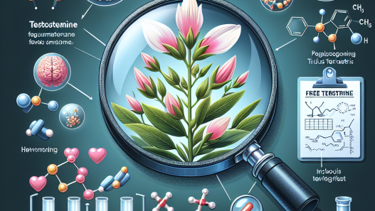Régulation du taux de testostérone libre avec le Tribulus Terrestris