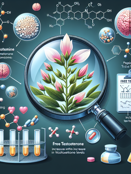 Régulation du taux de testostérone libre avec le Tribulus Terrestris