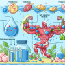 Rétention d'eau dans les tissus sous l'influence du mélange de trenbolone