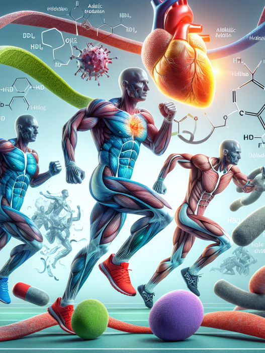 Rôle des fibrates dans la régulation sportive du HDL