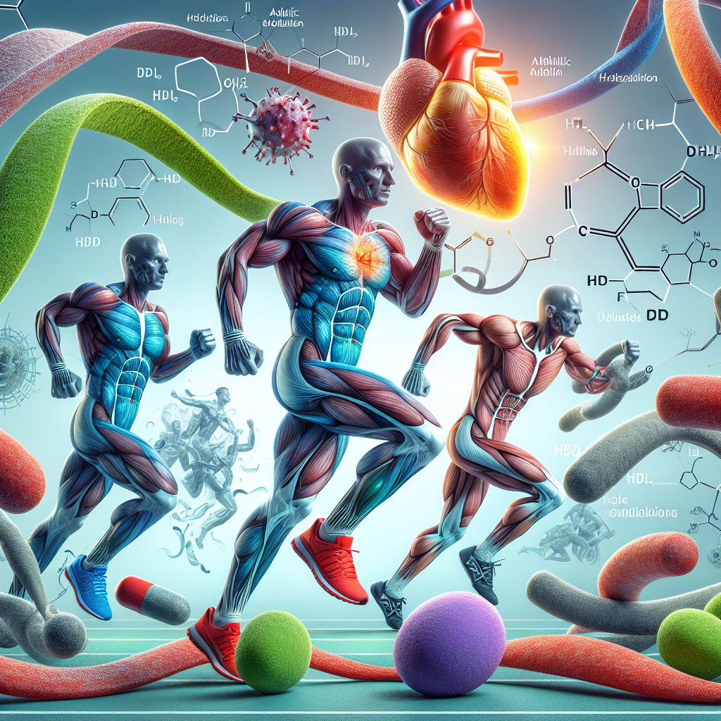 Rôle des fibrates dans la régulation sportive du HDL