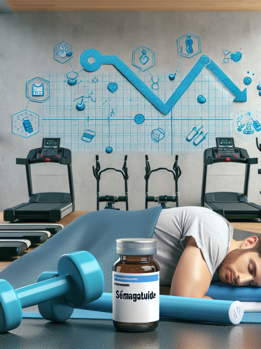 Sémaglutide et amélioration du sommeil pour la récupération après l'entraînement
