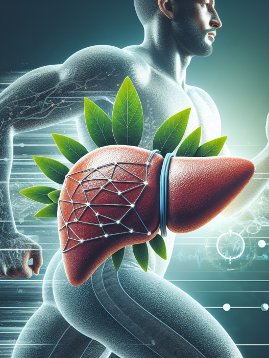 Soutenir la santé du foie pendant l'entraînement actif avec le Tribulus Terrestris