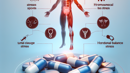 Soutien pharmacologique à l'équilibre hormonal du stress chez les sportifs
