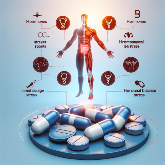 Soutien pharmacologique à l'équilibre hormonal du stress chez les sportifs