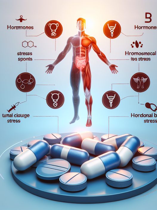 Soutien pharmacologique à l'équilibre hormonal du stress chez les sportifs