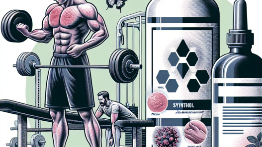 Synthol et risque de réactions allergiques