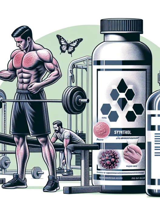 Synthol et risque de réactions allergiques