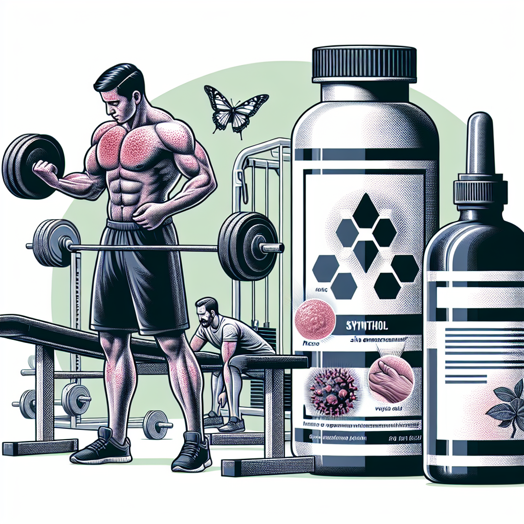 Synthol et risque de réactions allergiques