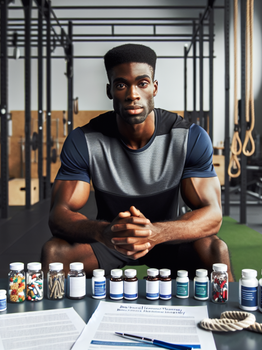 Utilisation d'hormones bio-identiques en thérapie sportive