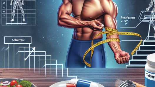 Utilisation du telmisartan pour préserver la masse musculaire pendant les régimes
