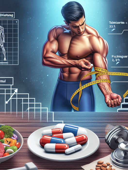 Utilisation du telmisartan pour préserver la masse musculaire pendant les régimes