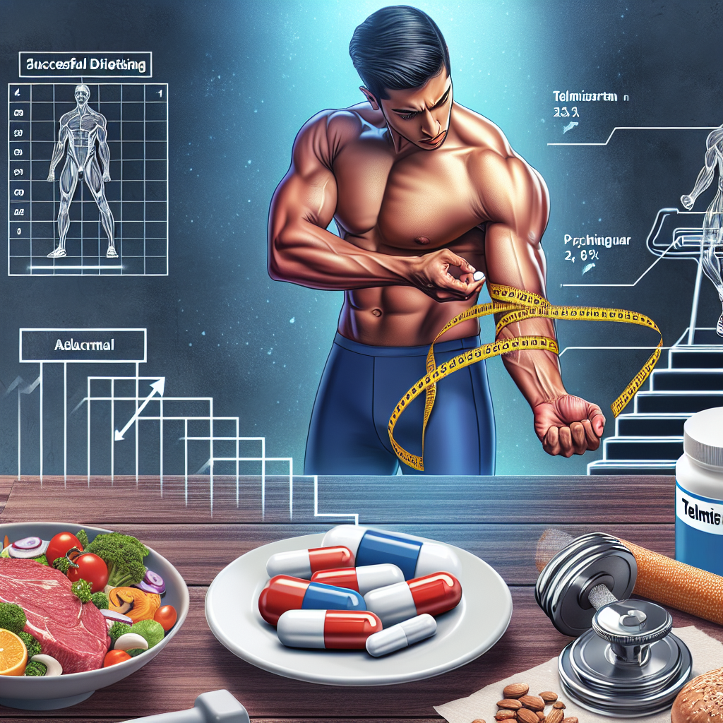 Utilisation du telmisartan pour préserver la masse musculaire pendant les régimes