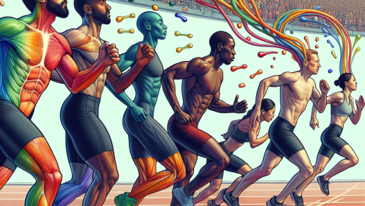 Acides aminés pour la récupération après un sprint