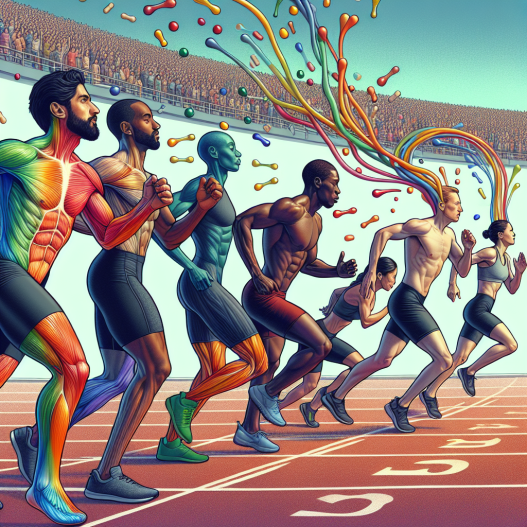 Acides aminés pour la récupération après un sprint