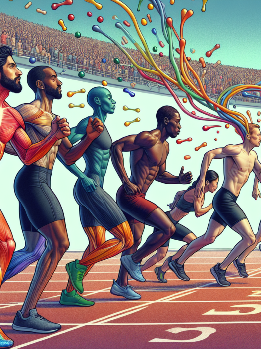 Acides aminés pour la récupération après un sprint