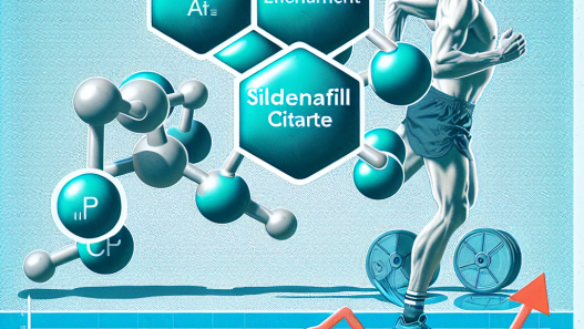 Citrate de sildénafil et amélioration de l'efficacité de l'entraînement fractionné