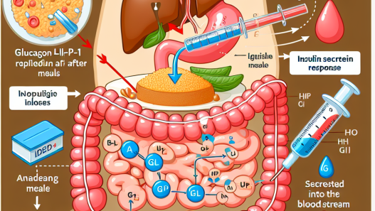CLA et régulation de la sécrétion d'insuline après les repas