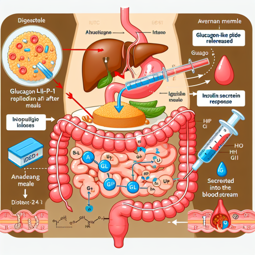 CLA et régulation de la sécrétion d'insuline après les repas
