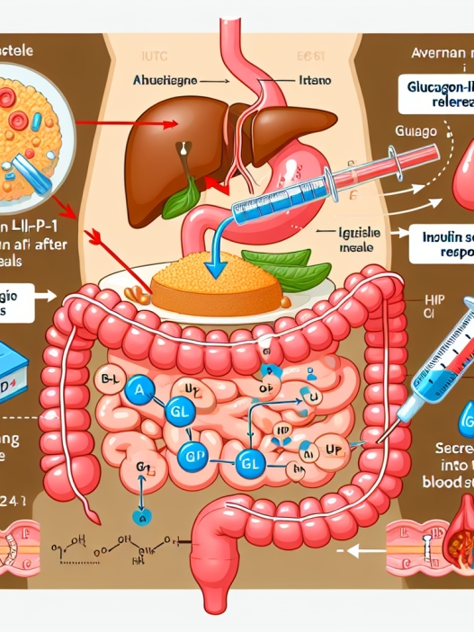 CLA et régulation de la sécrétion d'insuline après les repas