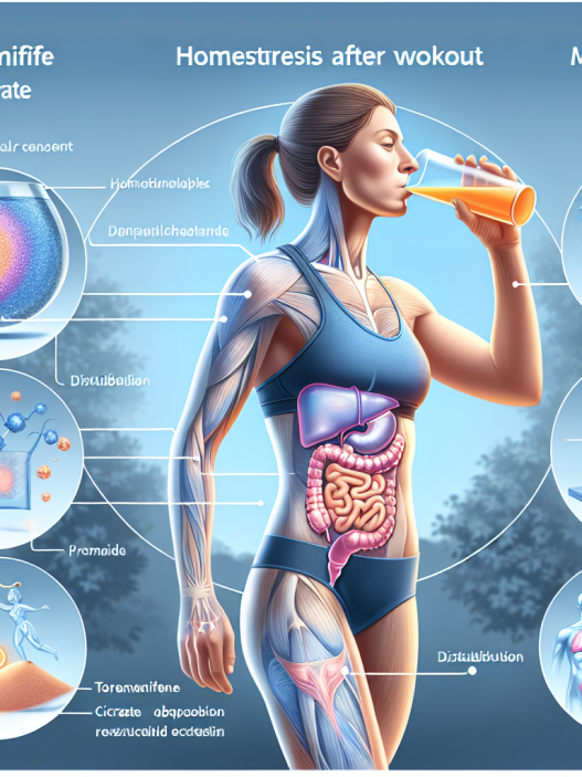 Comment le citrate de torémifène favorise l'homéostasie après l'entraînement
