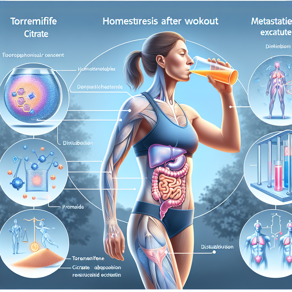 Comment le citrate de torémifène favorise l'homéostasie après l'entraînement