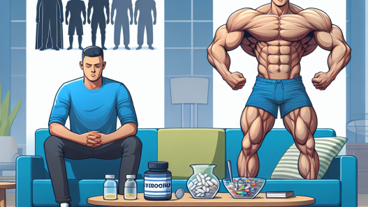 Cours de stéroïdes avec activité physique minimale