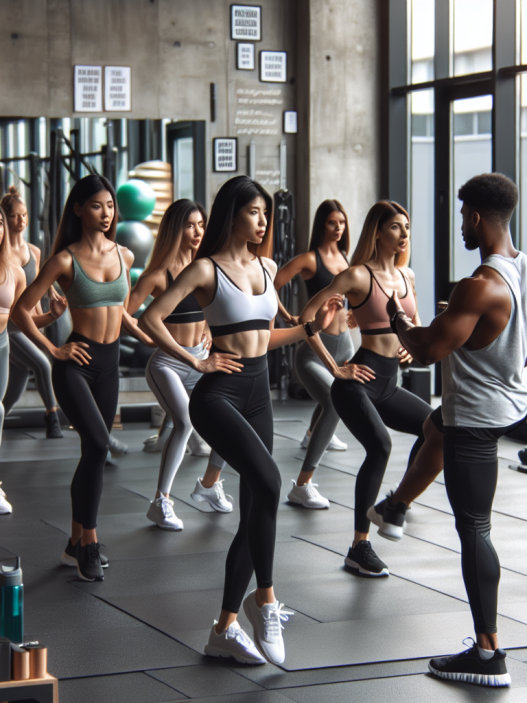 Cours pour femmes mésomorphes