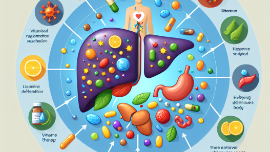 Détoxification hépatique après les séances et rôle des vitamines