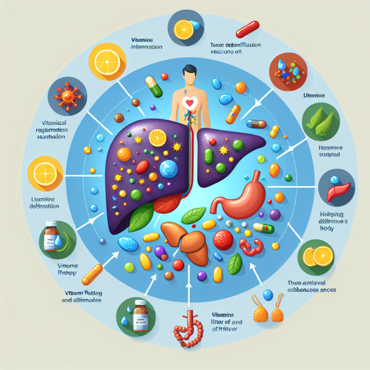 Détoxification hépatique après les séances et rôle des vitamines