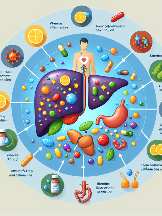 Détoxification hépatique après les séances et rôle des vitamines