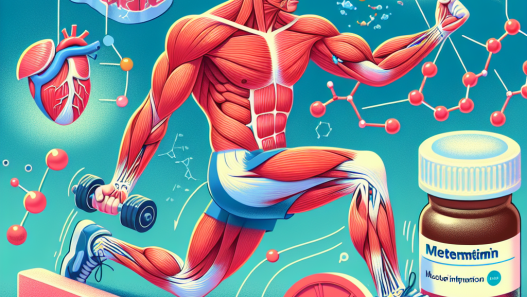 Effet de la metformine sur l'inflammation musculaire après un effort physique