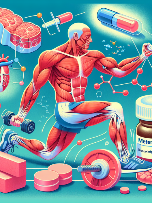 Effet de la metformine sur l'inflammation musculaire après un effort physique
