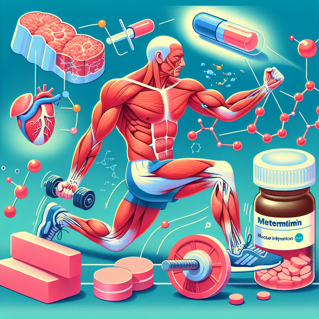 Effet de la metformine sur l'inflammation musculaire après un effort physique