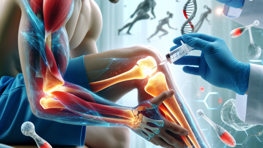 Effet de la méthyltrenbolone sur la régénération articulaire après une blessure