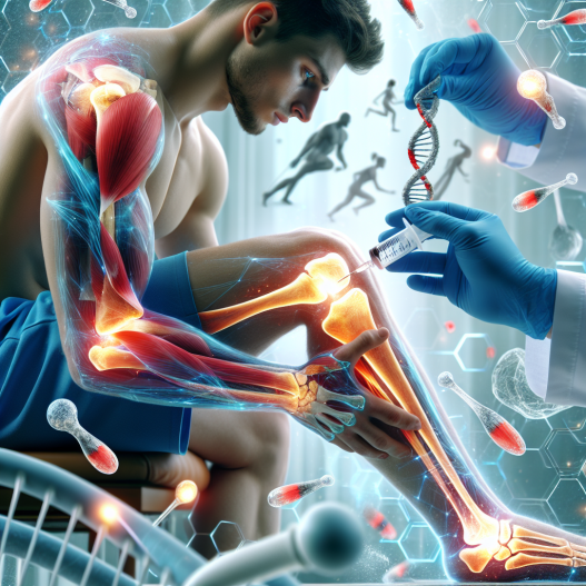 Effet de la méthyltrenbolone sur la régénération articulaire après une blessure