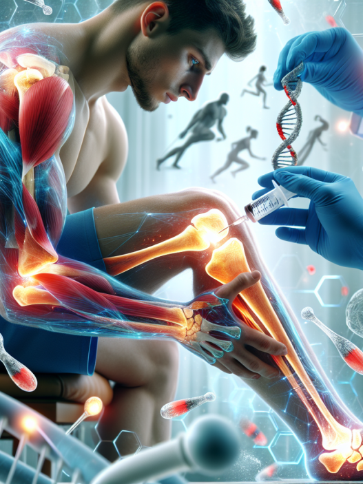 Effet de la méthyltrenbolone sur la régénération articulaire après une blessure