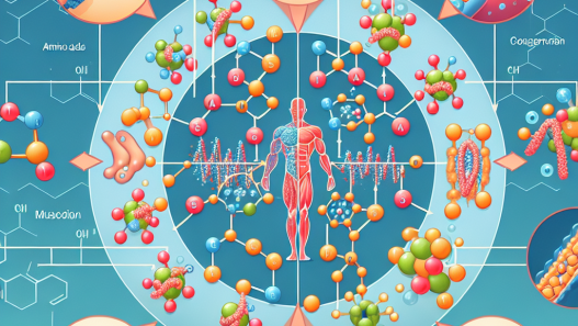Effet des cures de peptides sur la synthèse protéique musculaire