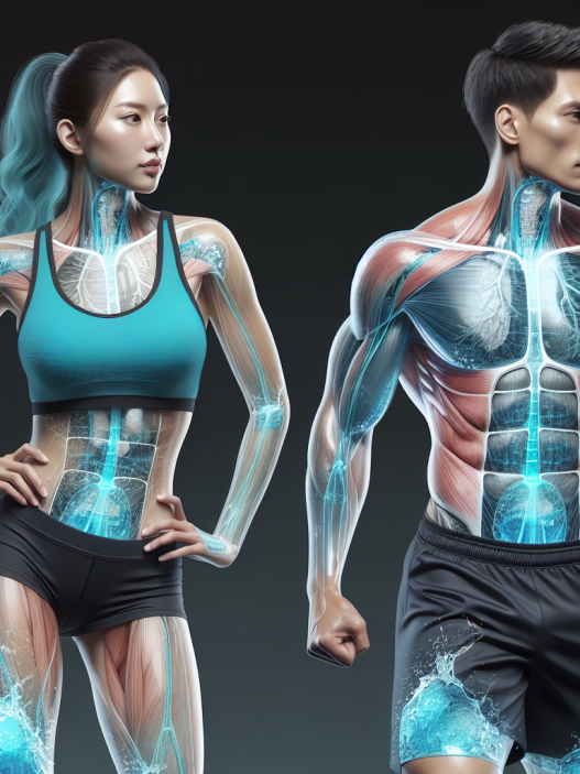 Effet du chlorhydrate de phentermine sur la réduction de la rétention d'eau chez les athlètes