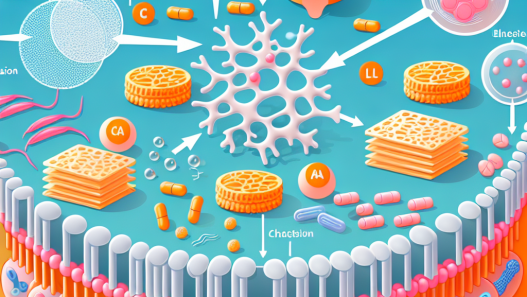 Effet du CLA sur les modifications de la composition des membranes cellulaires