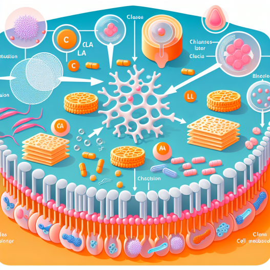 Effet du CLA sur les modifications de la composition des membranes cellulaires