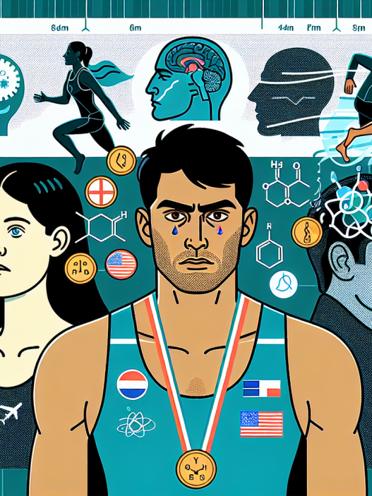 Effet du furosémide sur l'état psycho-émotionnel des athlètes